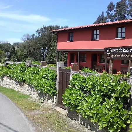 Апартаменты Rurales La Fuente De Bascones