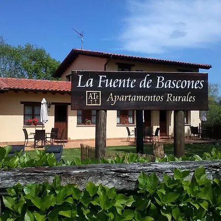 Rurales La Fuente De Bascones Апартаменты Villahormes