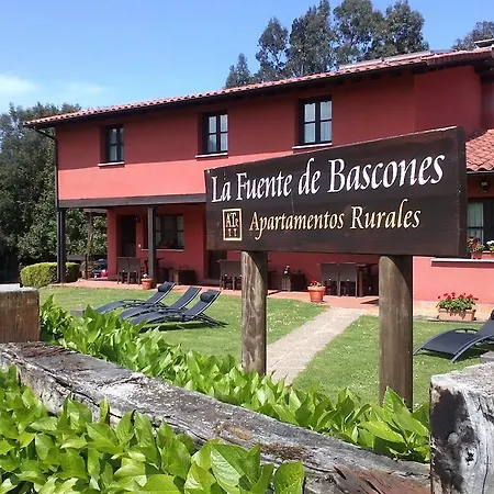 Rurales La Fuente De Bascones Апартаменты *